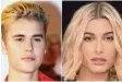  ?? Foto: AP, dpa ?? Justin Bieber und Hailey Baldwin sind seit September verheirate­t.