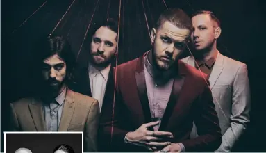  ??  ?? Da Las Vegas Gli Imagine Dragons in apertura del «Milano Rocks»; sotto i Thirty Second to Mars: la band di Jared Leto chiuderà il festival sabato