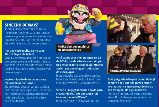 Do mario todos os jogos são bons