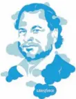  ??  ?? “We need to have a beginner’s mind to think about what is happening.”
Forbes 9/28/2017 No. 4 Marc Benioff