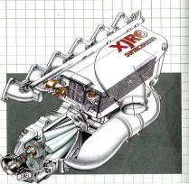  ??  ?? Right: The XJR6 Jaguar saloon was available with supercharg­ed power