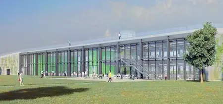  ??  ?? Come sarà
Un rendering del campus di
H-Farm che verrà inaugurato il prossimo 7 settembre