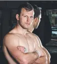  ??  ?? PRIMED: Jeff Horn.