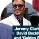  ?? ?? Jeremy Clarkson,
David Beckham and ‘Golden Paws’