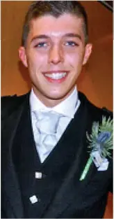  ??  ?? Missing: Scot Mitchell Carpenter, 23