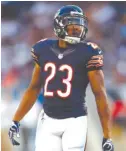  ??  ?? Bears cornerback Kyle Fuller will have to battle for a roster spot in training camp.
| JEFF HAYNES/ AP