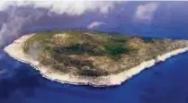  ?? U.S. Fish and Wildlife Service ?? The United States has claimed ownership of Navassa Island off the southwest coast of Haiti since 1857. But the island has long been claimed by Haiti and is included in its constituti­on.