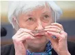  ?? MANUEL BALCE CENETA, AP ?? Federal Reserve Chair Janet Yellen testifies before a House panel in June. The next Fed meeting is Sept. 20.