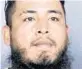  ?? BROWARD SHERIFF’S OFFICE ?? An argument at the Porthole Pub in Pompano Beach got out of hand when Henry Estuardo Soto-Cardona, 24, threatened an employee with an AR-15 rifle, the Broward Sheriff ’s Office said.