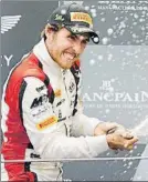  ?? FOTO: CIRCUIT ?? Juncadella estará en Daytona