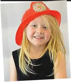  ??  ?? Victim: Six-year-old Alesha MacPhail