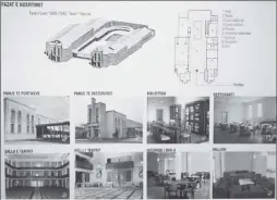  ??  ?? Teatri Kombëtar si një qendër kulturore, në vitet ‘ 40