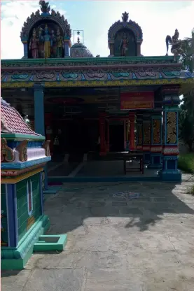  ??  ?? Kalyana Jagannatha­r Temple, Pillaipakk­am.