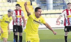  ?? JUAN FRANCISCO ROCA ?? Iván Ramos fue el autor de los dos primeros goles del filial amarillo.