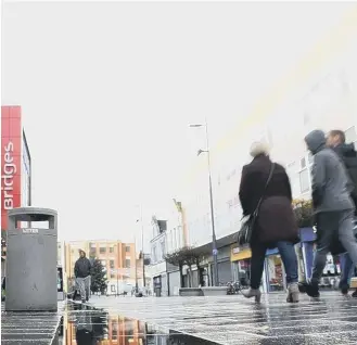  ??  ?? Sunderland city centre is to get a second street ranger.