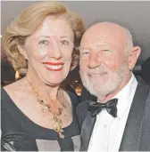  ??  ?? Margaret and Bruce Lynton.