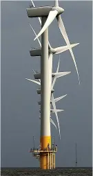  ?? ?? No deal: An offshore wind farm