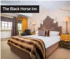  ??  ?? The Black Horse Inn