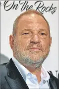  ??  ?? JUNTOS. Kevin Spacey se internó esta semana en el mismo lugar que Weinstein.