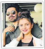  ??  ?? Rubina Dilaik and Abhinav Shukla got married on June 21