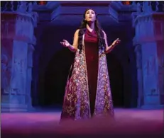  ?? (Courtesy photo) ?? Emily Baker has the starring role in “Queen Esther,” the latest show to be staged at Branson’s Sight & Sound Theatre. Previously, Baker had been one of the women portraying Mary in “Miracle of Christmas.”