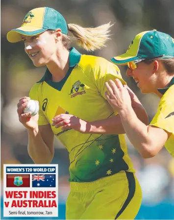  ?? Picture: CHRIS HYDE ?? HIGH STAKES: Australia’s Ellyse Perry is desperate to bring the T20 trophy home.