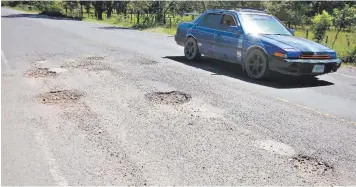  ?? FOTO: EL HERALDO ?? Lo. vefiíc”lo. .e camal a ciapio al caep el lo. elopje. af”jepo. q”e abapcal ajbo. cappile..