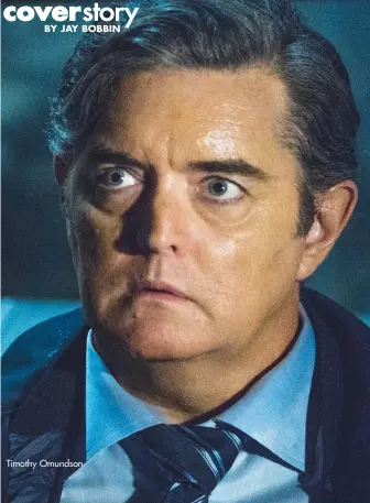  ??  ?? Timothy Omundson