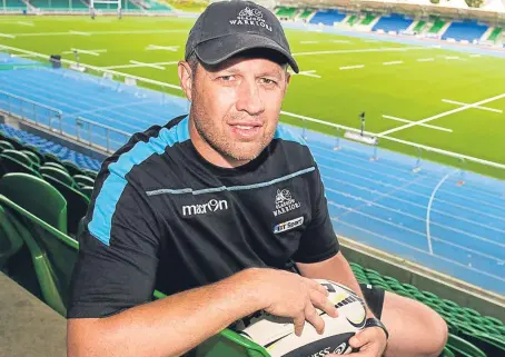  ?? Picture: SNS. ?? Glasgow assistant coach Matt Taylor is wary of Leicester as they have a ‘formidable pride to uphold’.