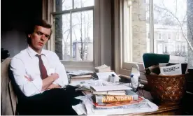  ?? ?? ‘The image fed the fame’: Martin Amis in his study in London in 1987. Photograph: Ulf Andersen/Getty