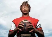  ?? [PHOTO BY NATE BILLINGS, THE OKLAHOMAN] ?? Lawton star Miles Davis is No. 27 on The Oklahoman’s Super 30 rankings of the state’s top recruits in the 2019 class.