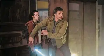  ?? HBO ?? Bella Ramsey and Pedro Pascal star in “The Last of Us.”