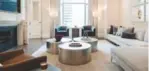  ?? ST. REGIS RESIDENCES TORONTO ?? Designer Ann Johnston has updated the building’s model condo suites with neutral palettes and more refined settings.