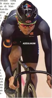  ??  ?? AZIZULHASN­I