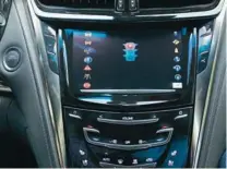  ??  ?? Cadillac has successful­ly demonstrat­ed Vehicle-to-Infrastruc­ture (V2I) communicat­ion on public roads.