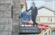  ?? UNIVERSAL ORLANDO RESORT VIA AP ?? This undated photo made available by Universal Orlando Resort, shows the new “Race Through New York Starring Jimmy Fallon” ride in Orlando, Fla. Universal is leading the theme-park charge into “virtual lines” that give visitors options for exploring a...