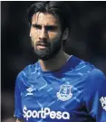  ??  ?? Fitness drive: Andre Gomes