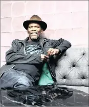  ?? PICTURE: BHEKIKHAYA MABASO ?? ILLUSTRIOU­S CAREER: Ray Phiri was the founding member of The Cannibals in the 1970s and then Stimela. Gold and platinum albums followed.