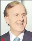  ??  ?? Robert Pittenger, representa­nte del Congreso de los Estados Unidos. Asistirá al XIII Foro Parlamenta­rio.