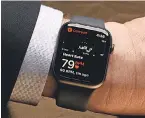  ?? ROBERT DEUTSCH/ USA TODAY ?? Wrist devices help users monitor their heart rate.