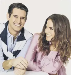  ??  ?? 0 Ollie Locke and Binky Felstead are back on Made In Chelsea