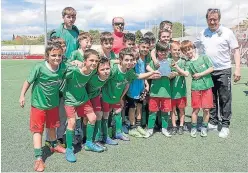  ?? ?? El Jacetano ocupó el tercer escalón del podio en el campo de San Jorge.