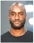  ??  ?? Virgil Abloh