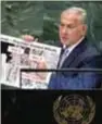  ?? |AP ?? Benjamín Netanyahu, primer ministro israelí.