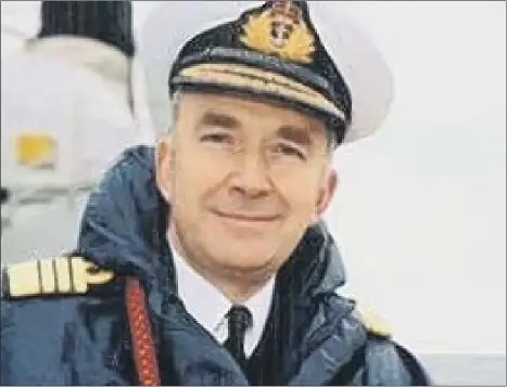  ??  ?? NECESSARY AAdmiral Lord Alan West was formerly head of the Royal Navy