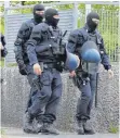  ?? FOTO:DPA ?? Der Togolese war mit einem Großeinsat­z der Polizei in Ellwangen verhaftet worden.