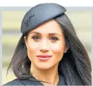  ??  ?? ADVICE Meghan – stay in the union