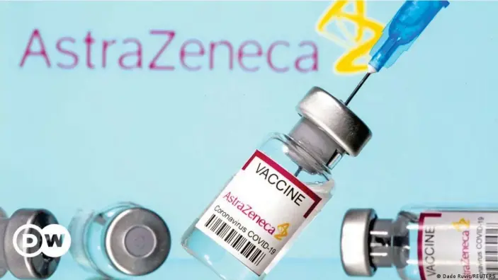  ??  ?? Several EU countries had halted the use of the AstraZenec­a vaccine over concerns about potential links to blood clotting