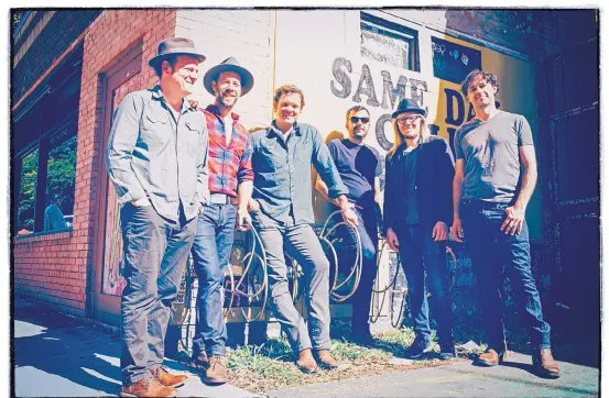  ?? COURTESY OF SANDLIN GAITHER ?? Steep Canyon Rangers will perform at the ABQ BioPark Zoo as part of its summer music series tonight.