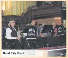  ??  ?? Band City Band